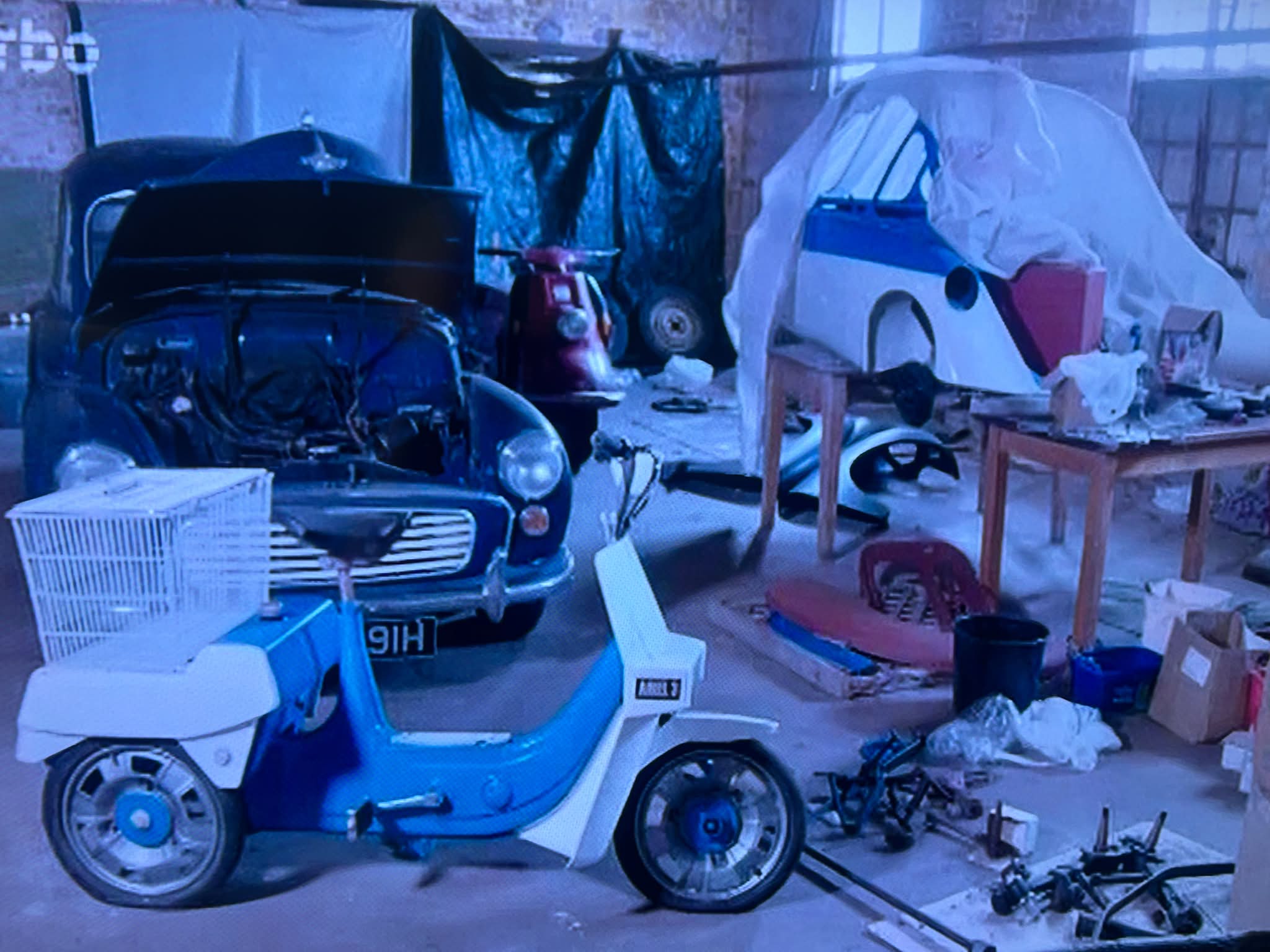 1953年】ニッケイタロー 前期型 NJ号 専用 カタログ / 日本軽自動車