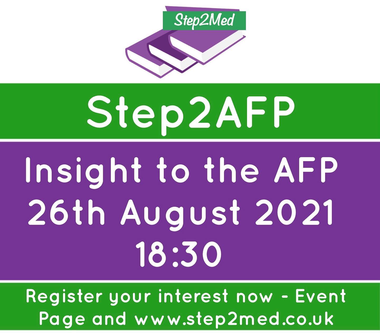 Step2Med - *BOOK YOUR FREE SPOT* Interested in applying... | Facebook