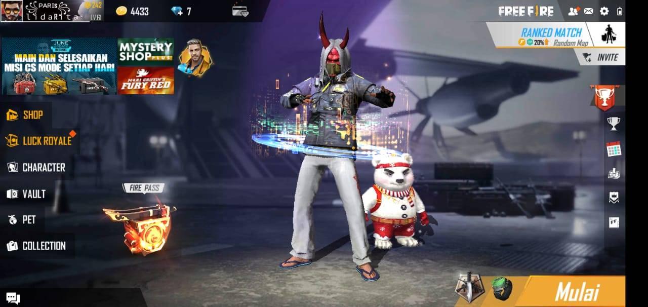 COD free fire daerah Malingping-cikesik-binuangen