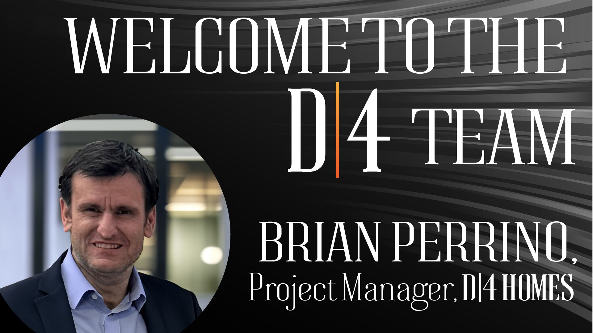 Driven - We are delighted to introduce Brian Perrino as our Project ...