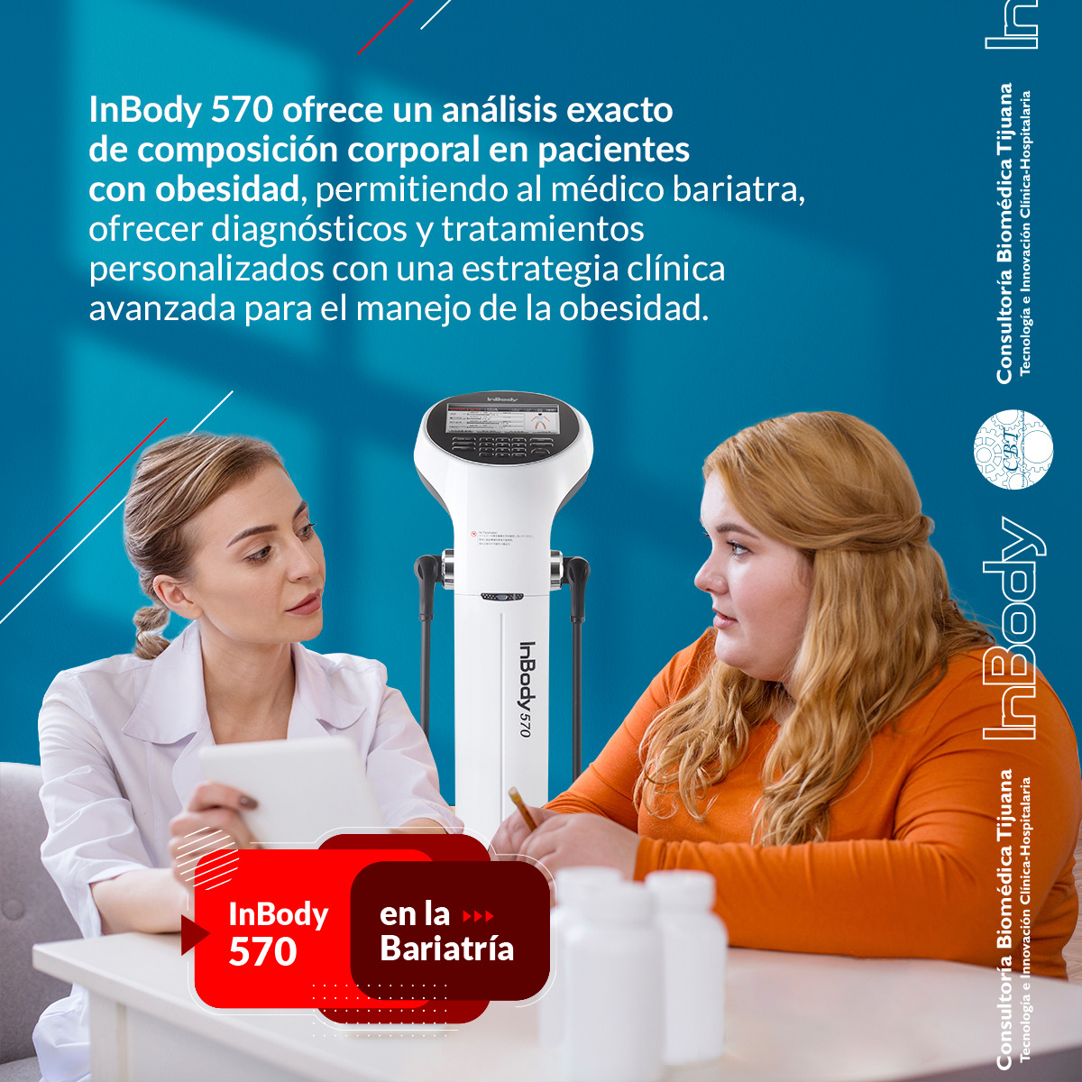 InBody MX - InBody 570 es el analizador que todo bariatra...