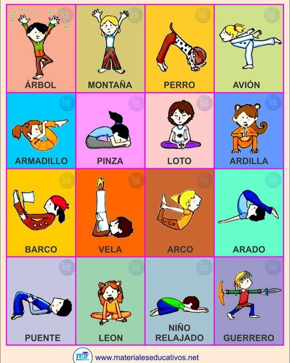 Clínica - Yoga para niños...Dos veces al día anima a tus niños a ...