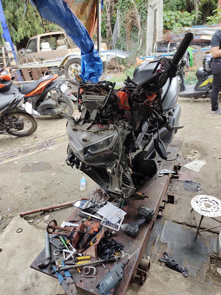 CFM Motogarage - Have a nice saturday! Salamat mga choi!...
