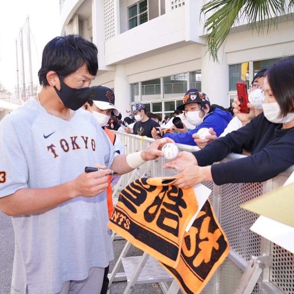 奪回 #即席サイン会 #松田宣浩 選手 #坂本勇人 選手 #巨人 #giants