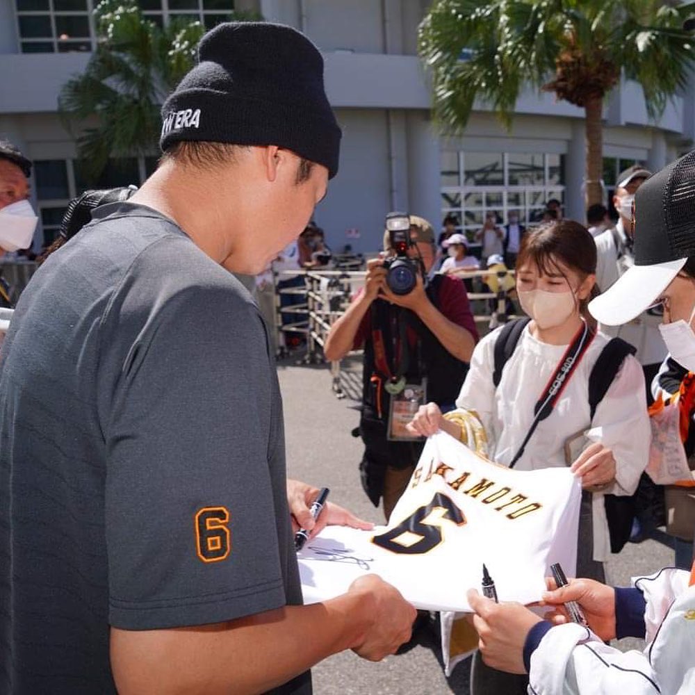 奪回 #即席サイン会 #松田宣浩 選手 #坂本勇人 選手 #巨人 #giants