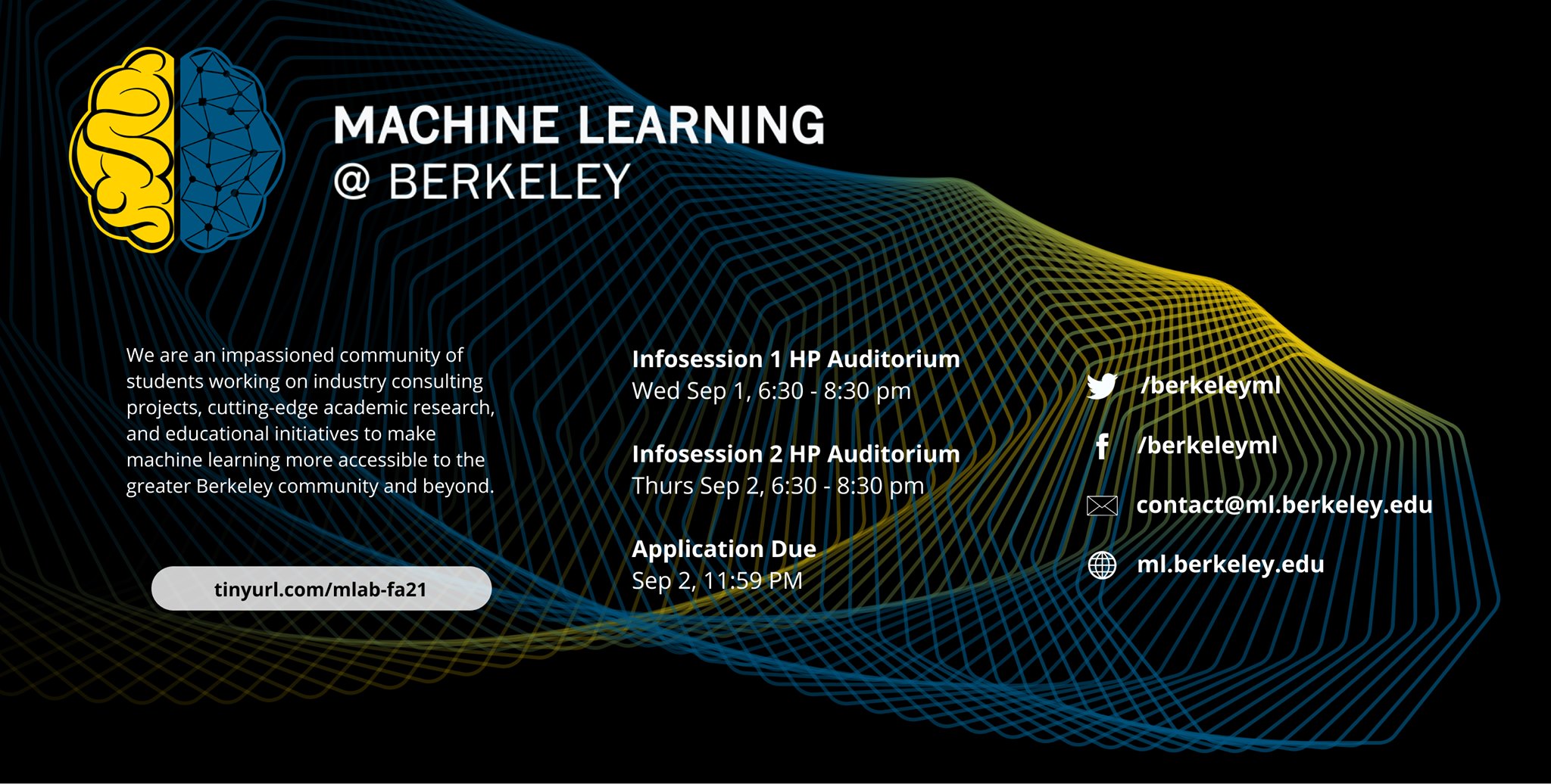 Machine Learning at Berkeley