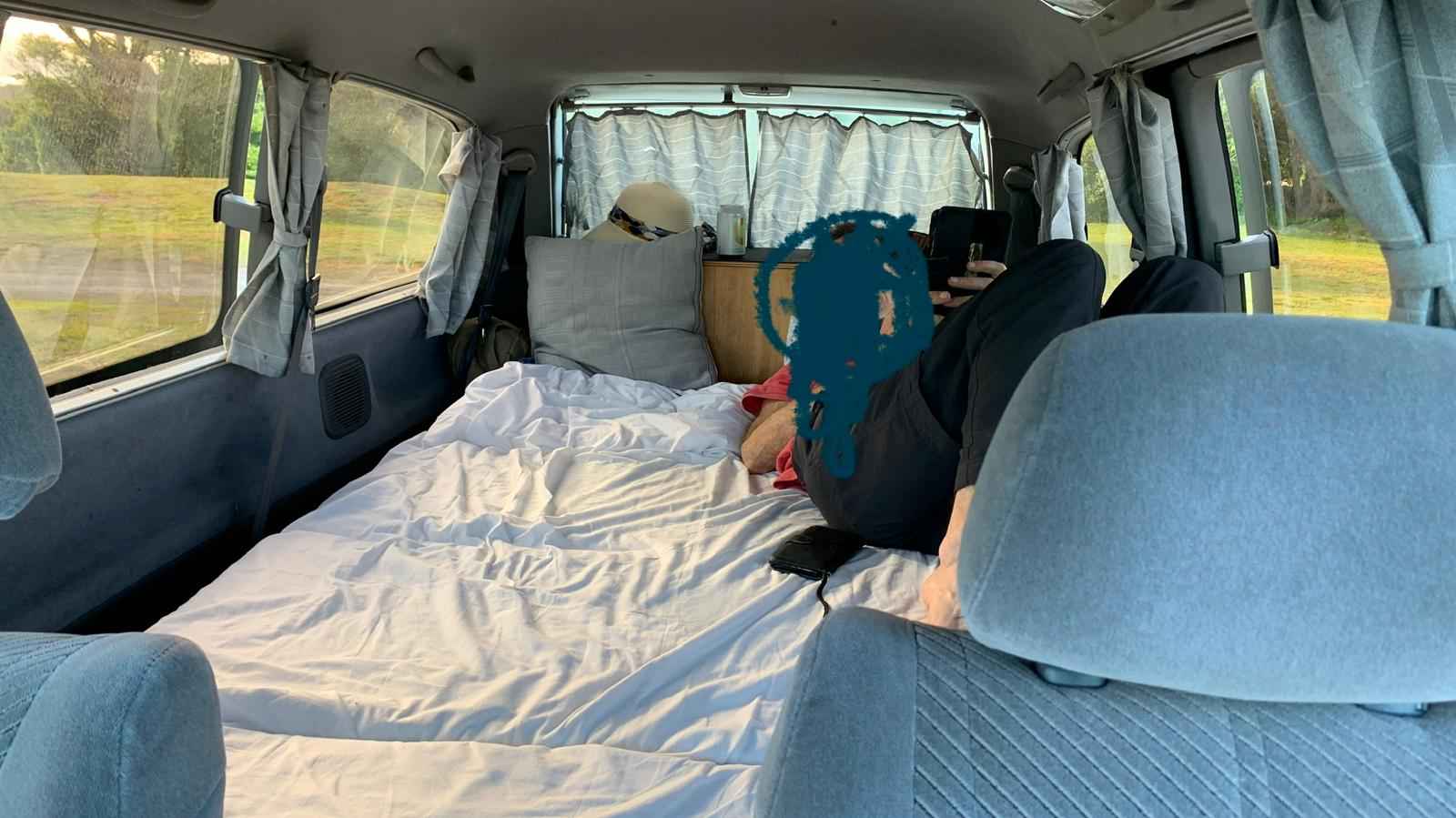 Toyota Estima camper conversion kit - RVs & Campers - Nelson, New ...