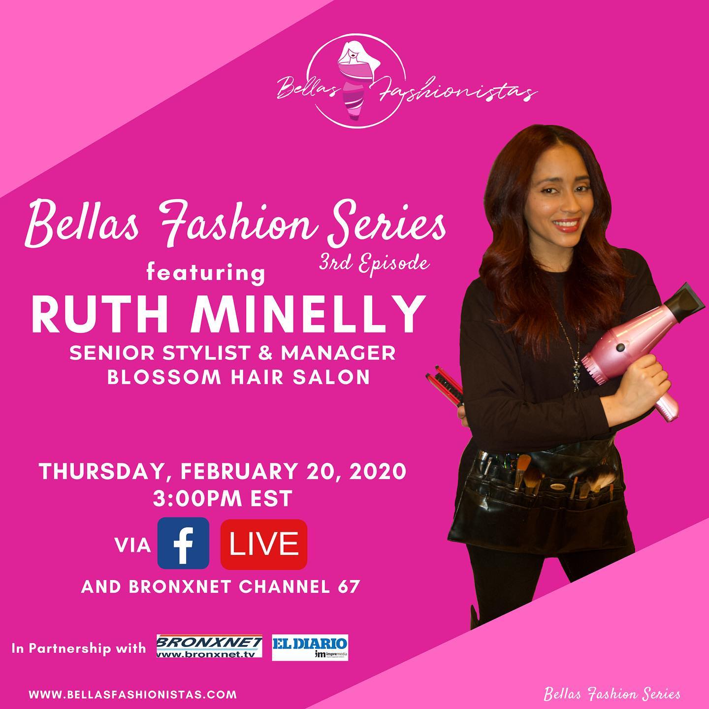 Bellas - For our third episode of Bellas Fashion Series, we welcome ...