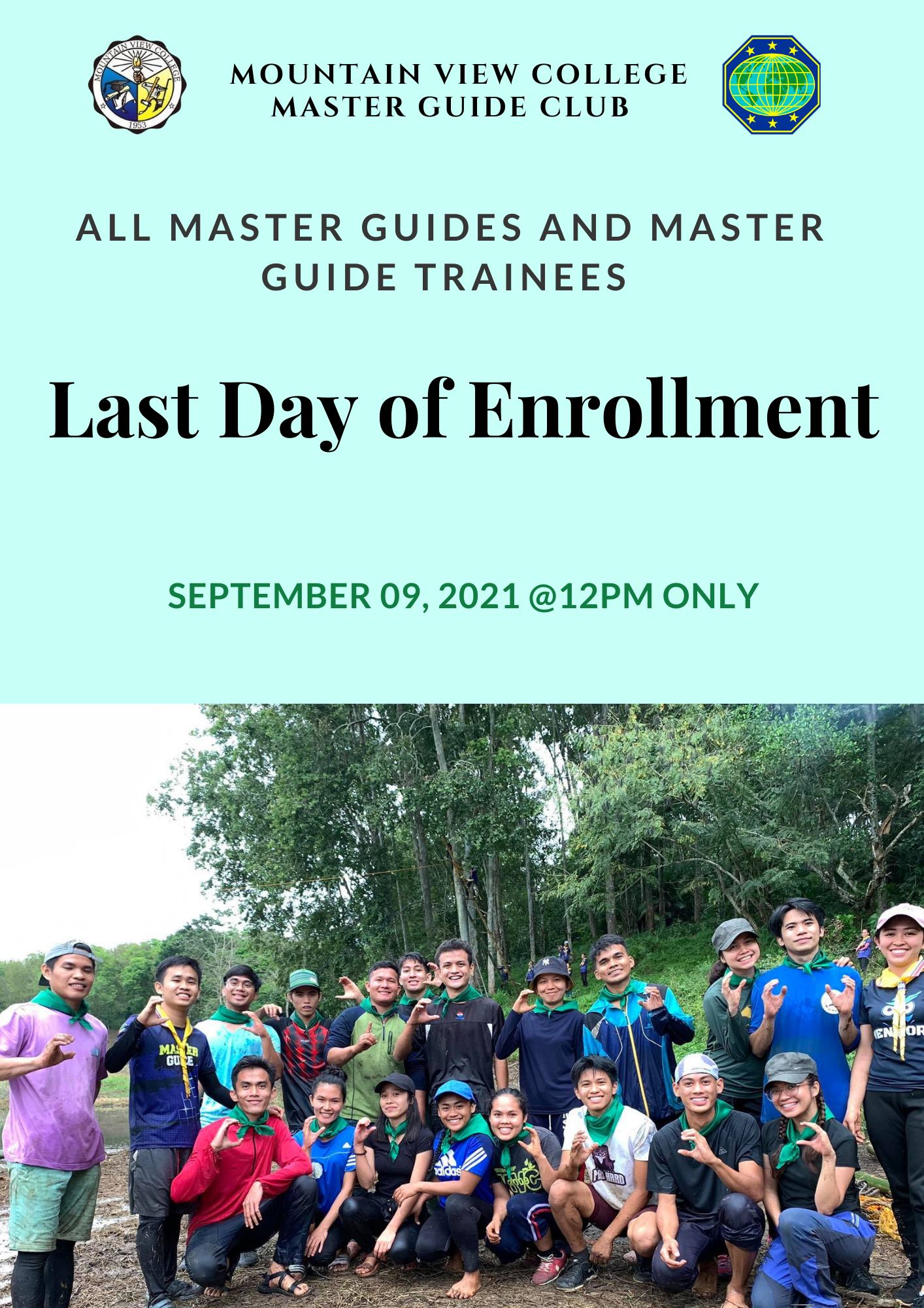 Praise God... - Master Guide Club - MVC Chapter Official | Facebook