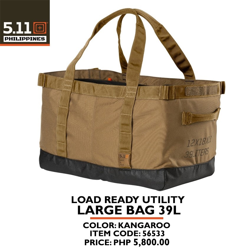 LOAD READY UTILITY LARGE BAG... - 5.11 Tactical Philippines