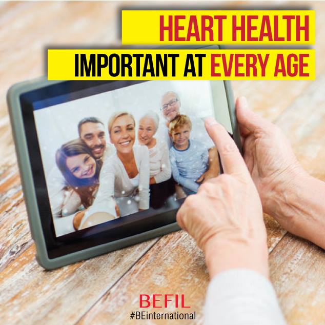 Heart diseases surprise us with the... - BE International