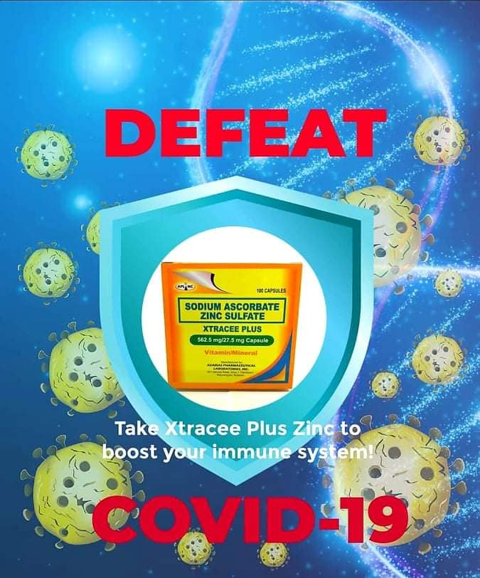 Now available Xtracee Plus with Zinc at... - Curamed Pharmacy