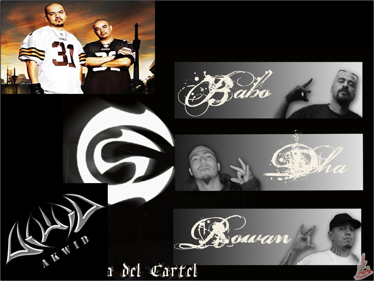 Akwid Y Cartel De Santa Logo Stream Pesao (Instrumental) Cartel De
