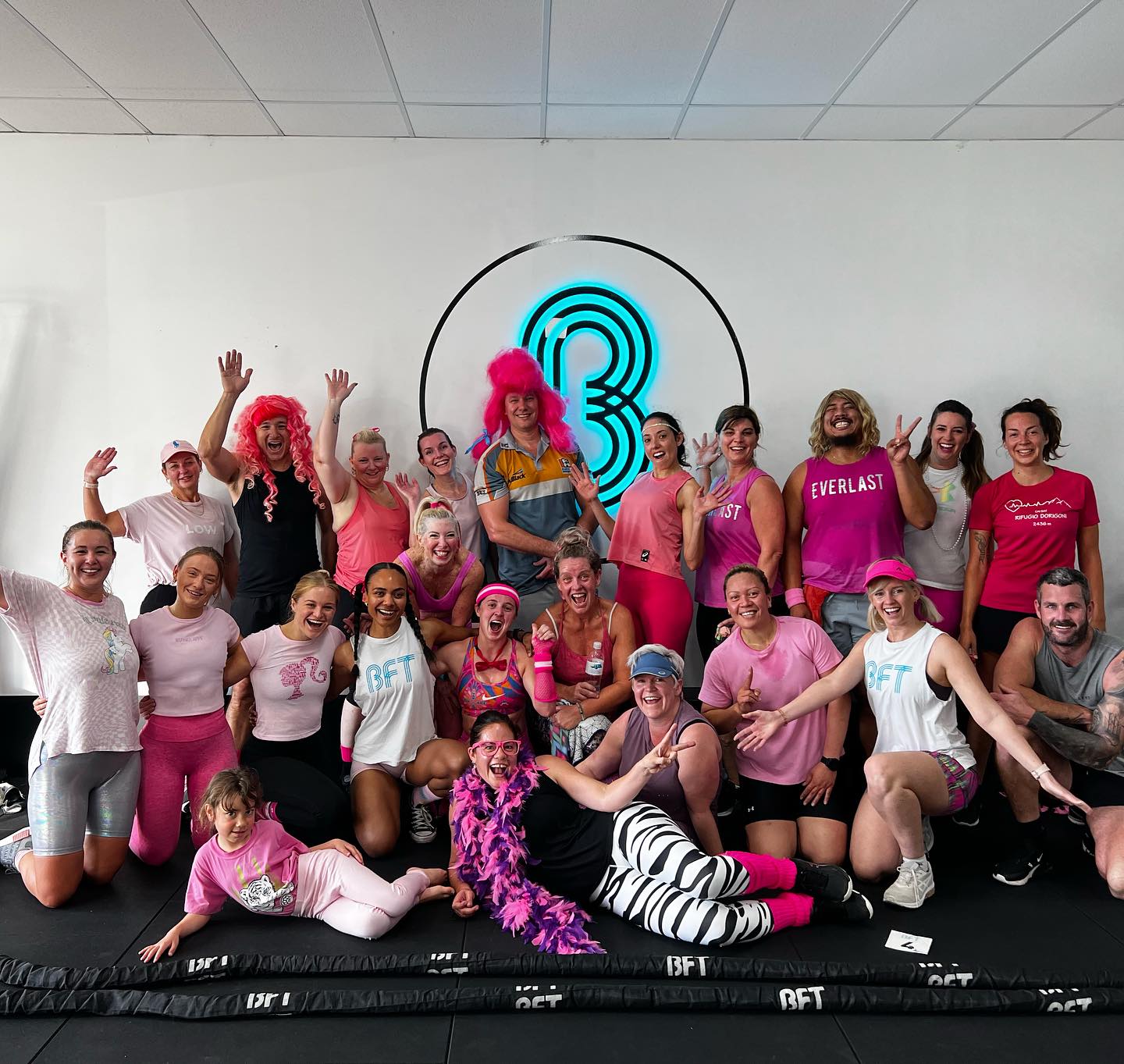 BFT Labrador - 🎀 Sweating it out at BFT Labrador - Barbie...