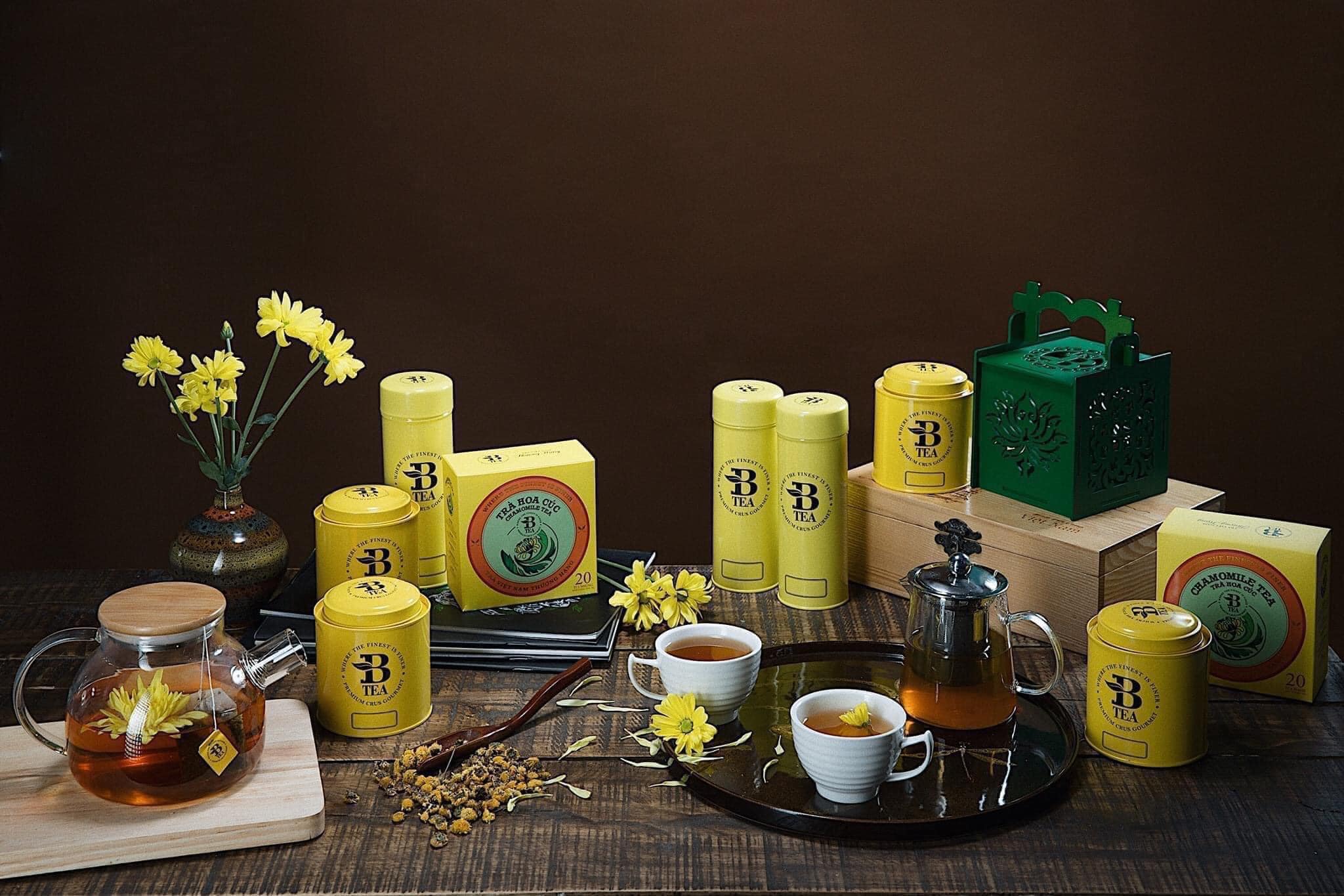 Btea - Thương hiệu trà cao cấp nhất tại Việt Nam | Hanoi