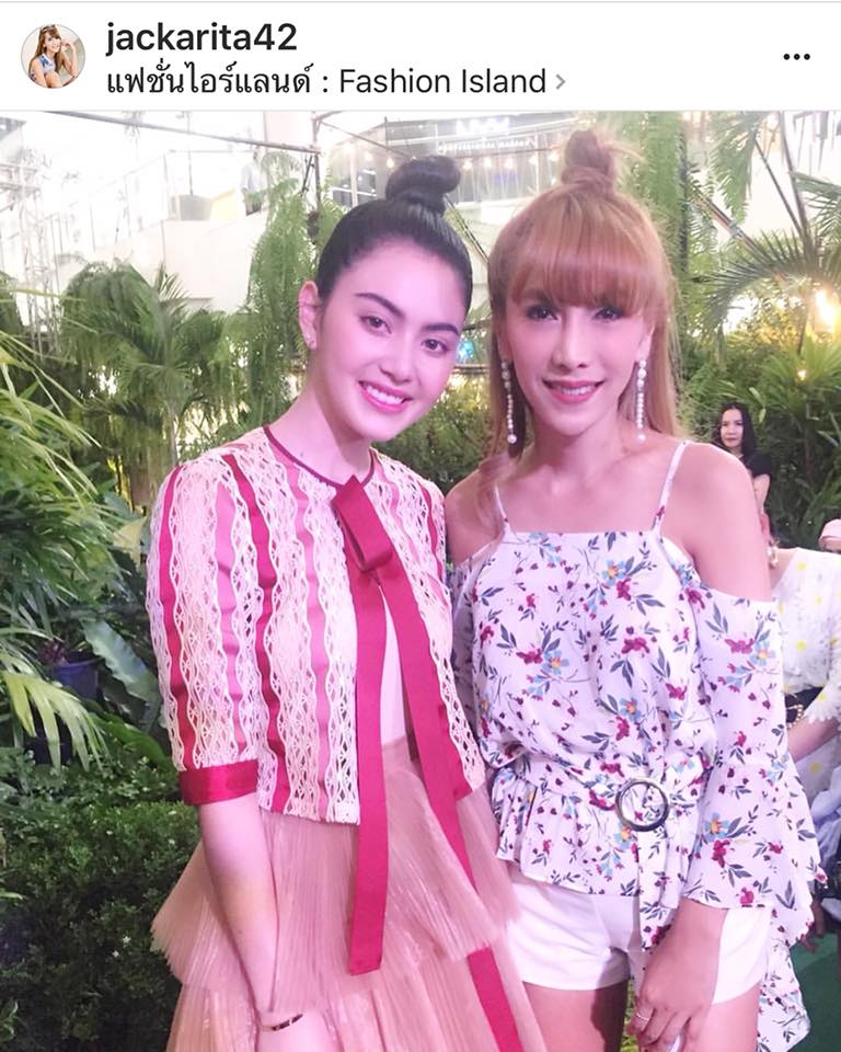 K.enjoy_style - #review สวยๆใสๆ Yes shoulder top...