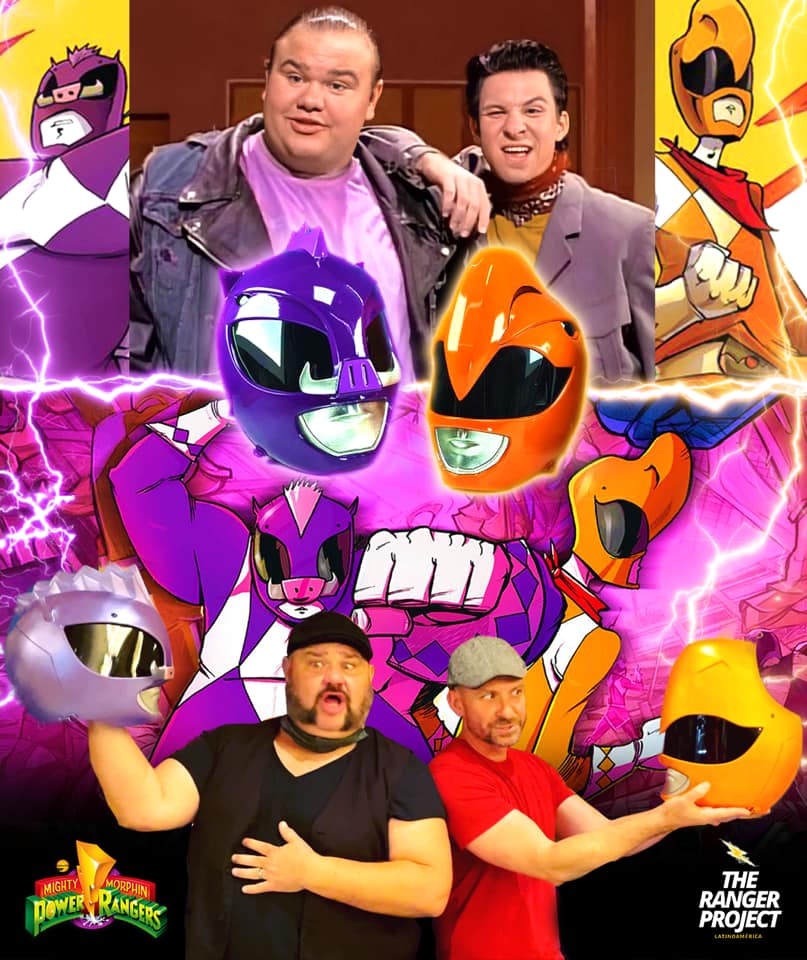 ¡Ellos finalmente fueron Rangers! ⚡️... - The Ranger Project