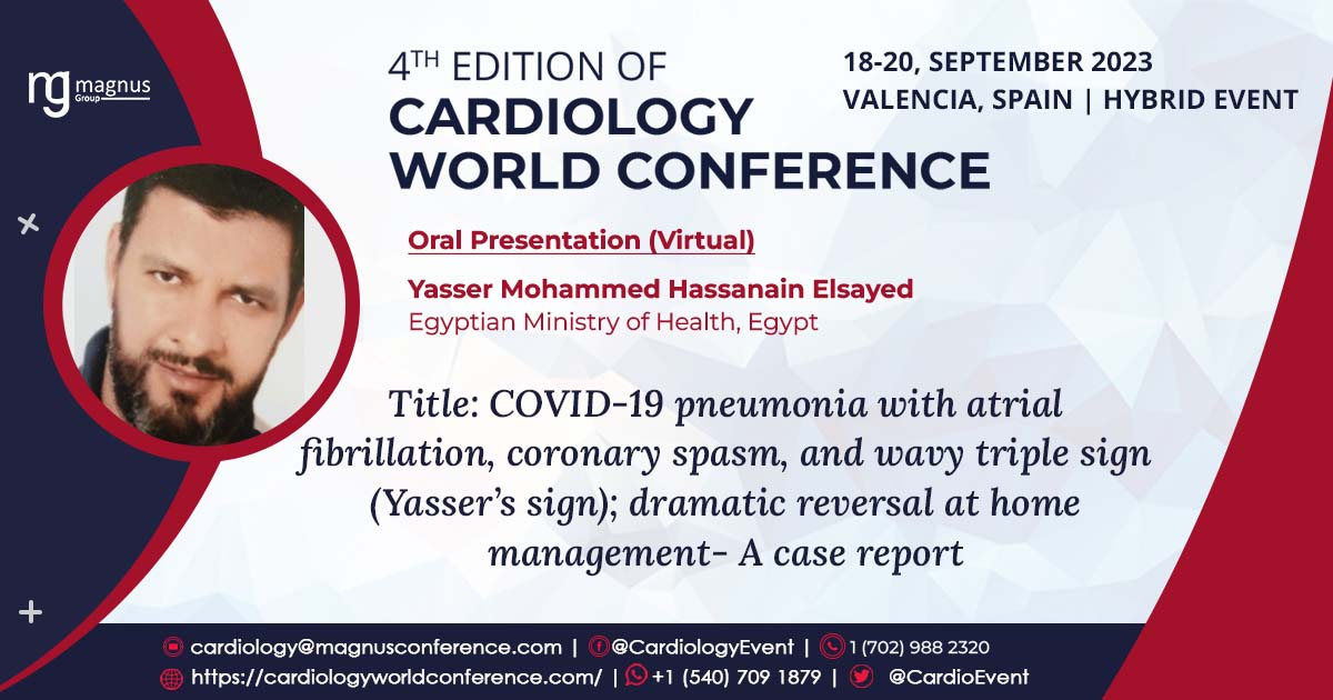 Get ready to be inspired!... - Cardiology World Conference | Facebook