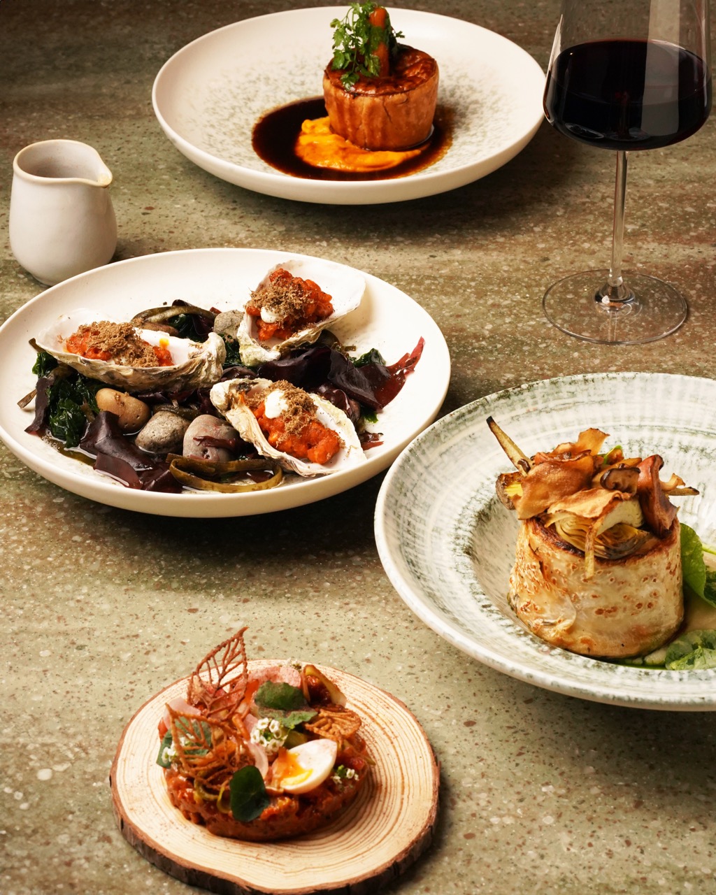 Labyrinth - Last week, we launched our brand new autumn & winter menu ...