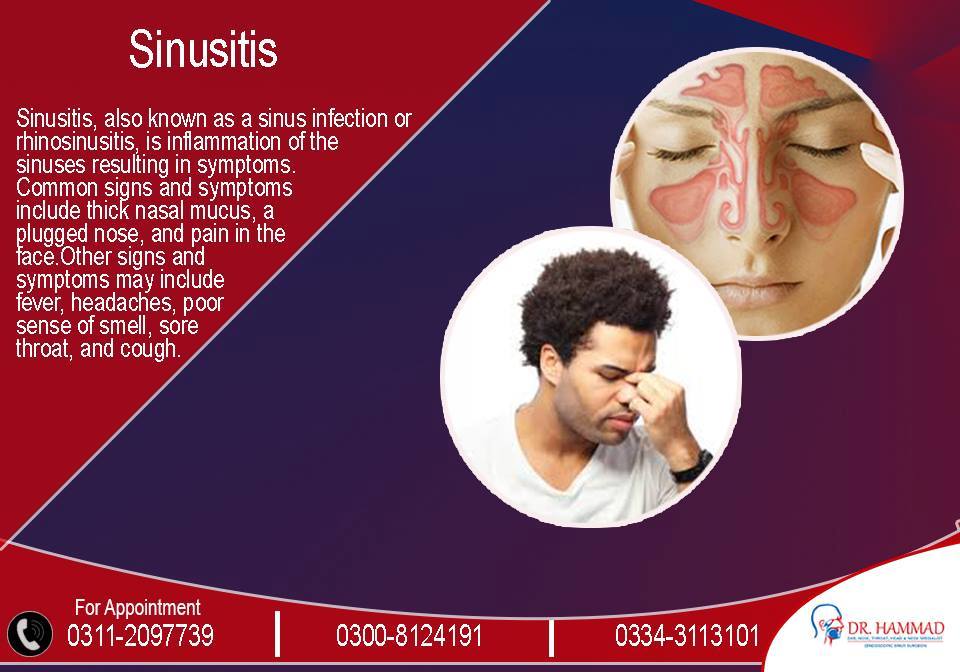 Chronic... - Dr. Hammad - ENT, Head & Neck Specialist