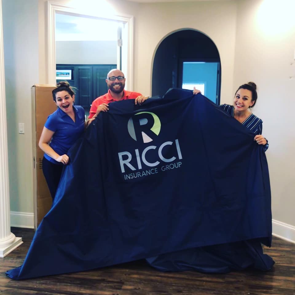 Ricci Insurance Group - Woo hoo! Our new #tailgatetent has arrived. We ...