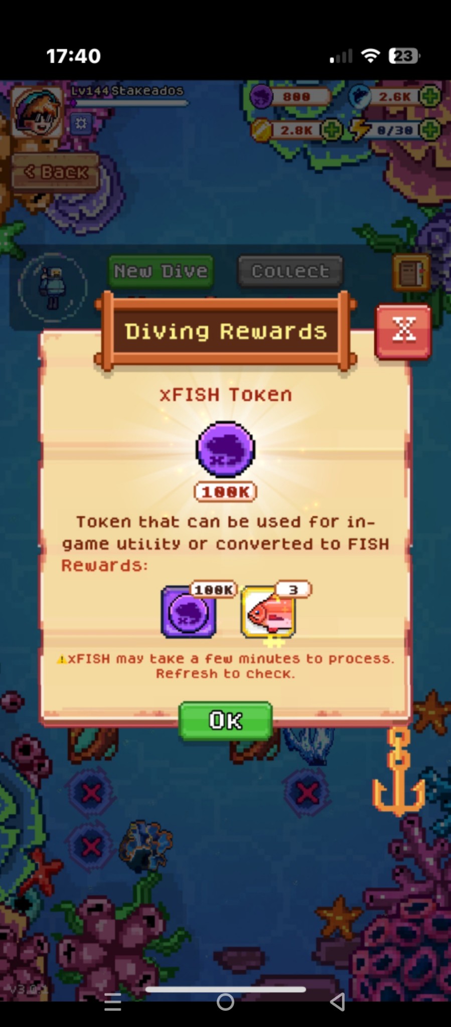 Fishing Frenzy PH | This is the perks of playing the diving game | Facebook