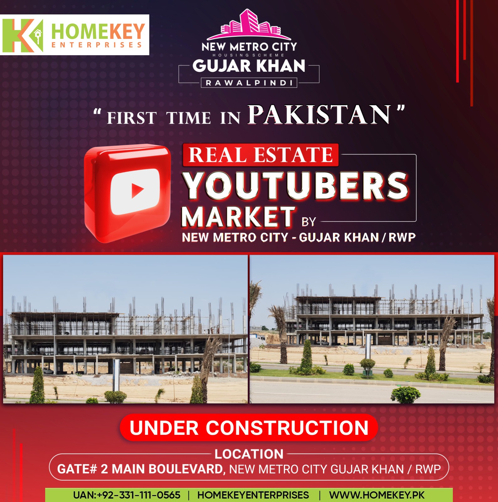 Introducing Pakistan's First Real... - HomeKey Enterprises | Facebook