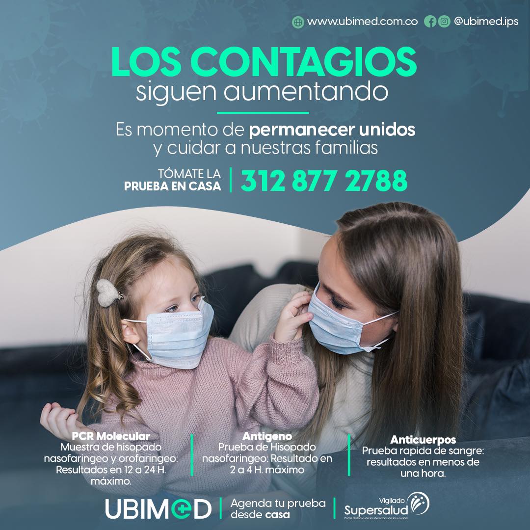 Ubimed - 👨‍👩‍👧‍👦 ️ Sabemos lo importante que es Cuidar la... | Facebook
