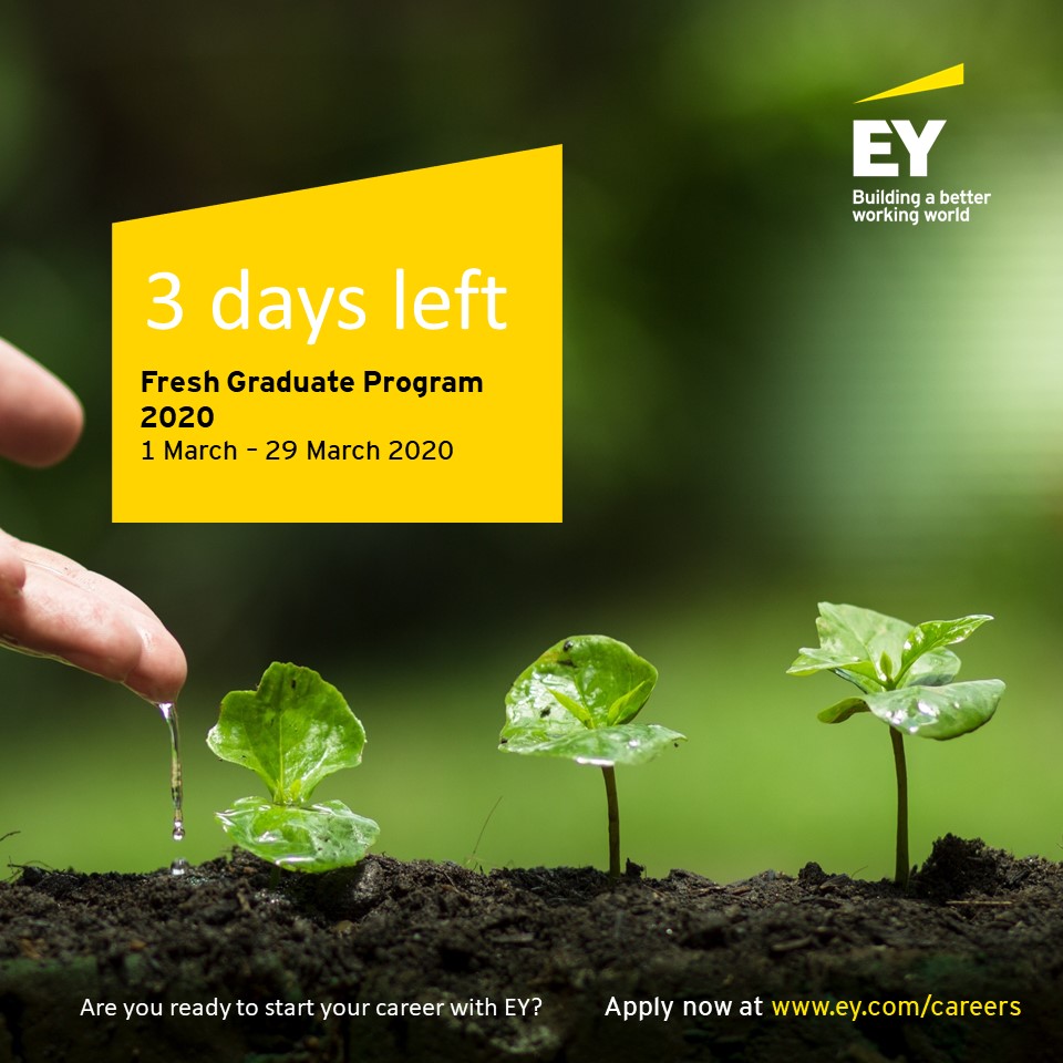 EY Careers - 3 Days Left - EY Graduate Recruitment Program... | Facebook