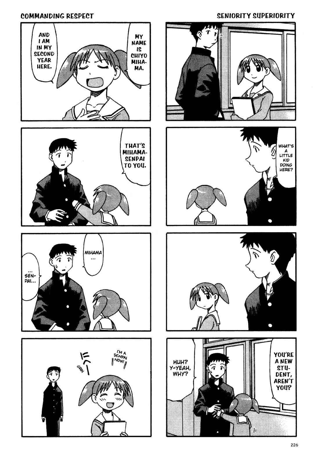 Mom surprises me with Chiyo shirt from Azumanga Daioh