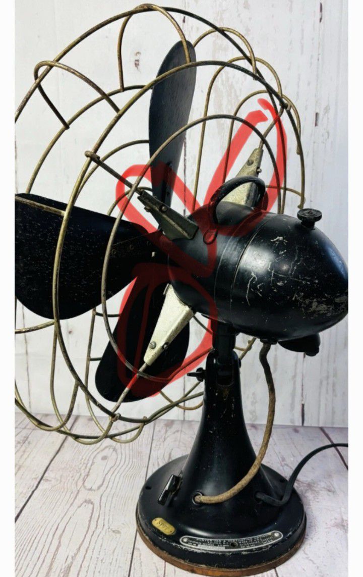 Hunter fan model cg-16 value and year?