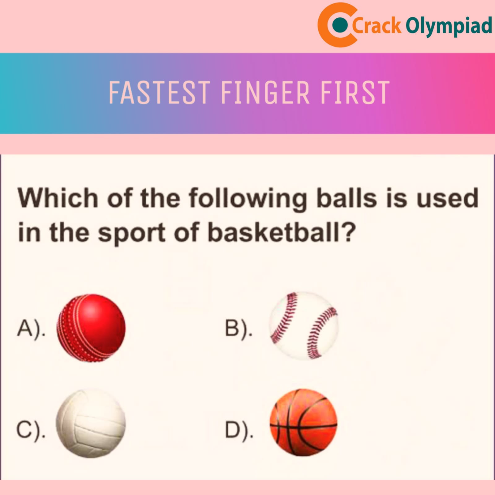 Olympiad Papers - Hello Students 👋 Fastest Finger First...