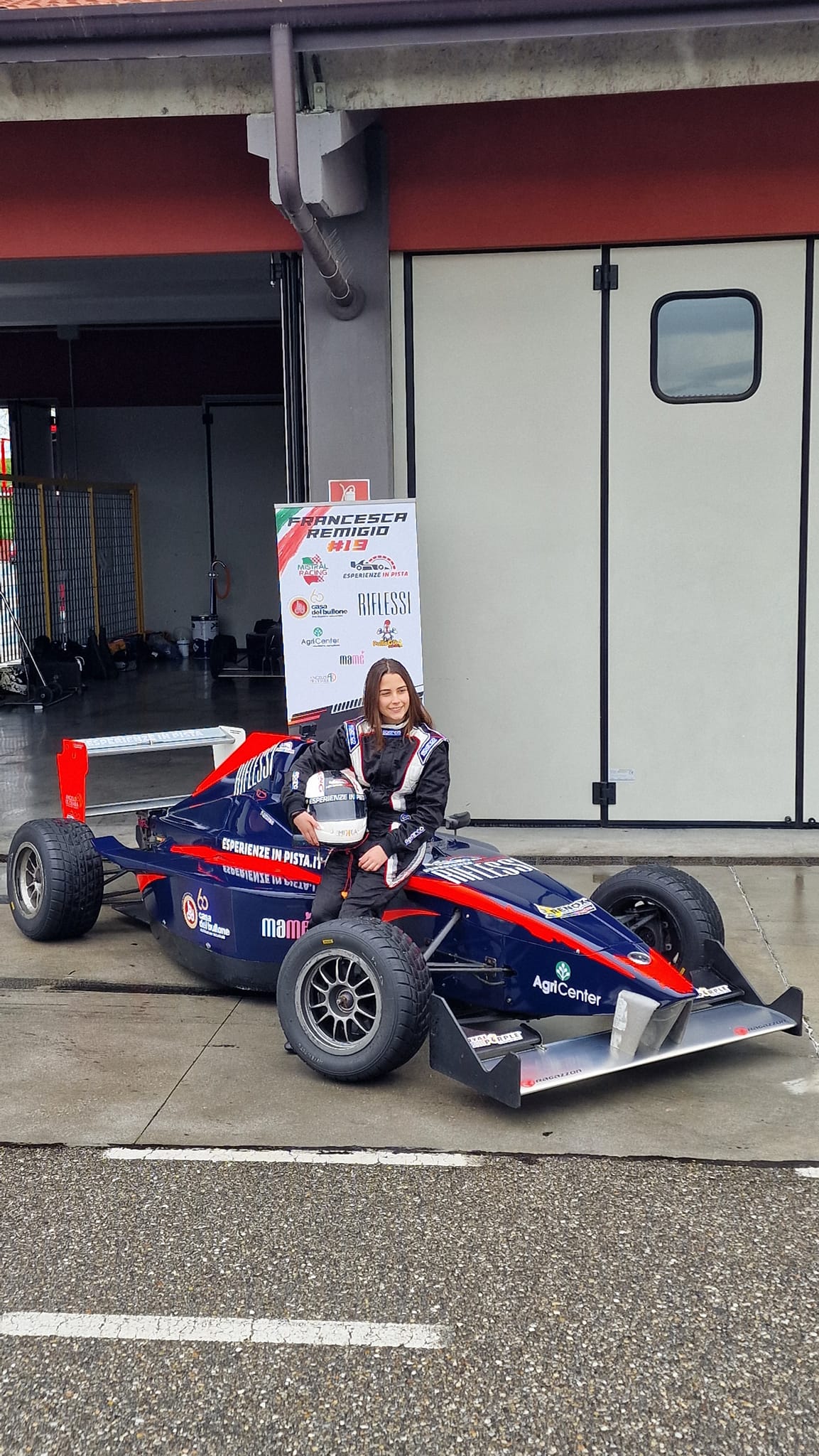 Fast Francesca: Pilota GT e Formula 4
