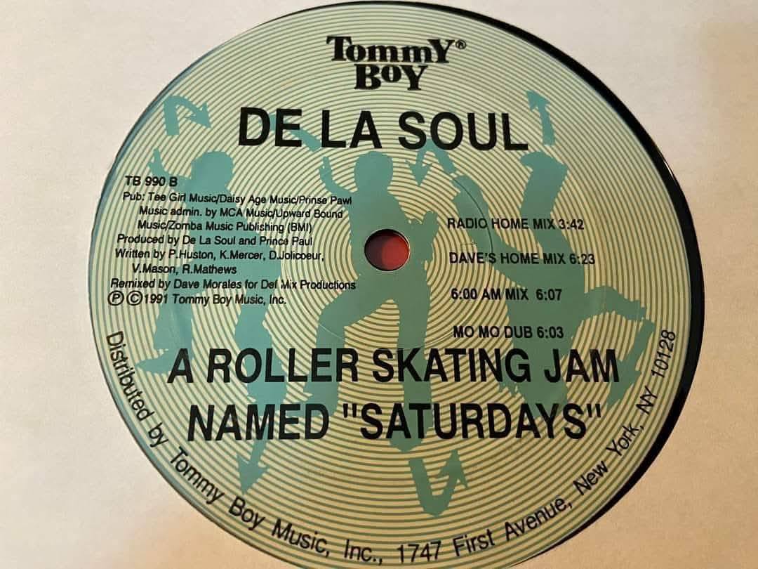 A Roller Skating Jam Named 