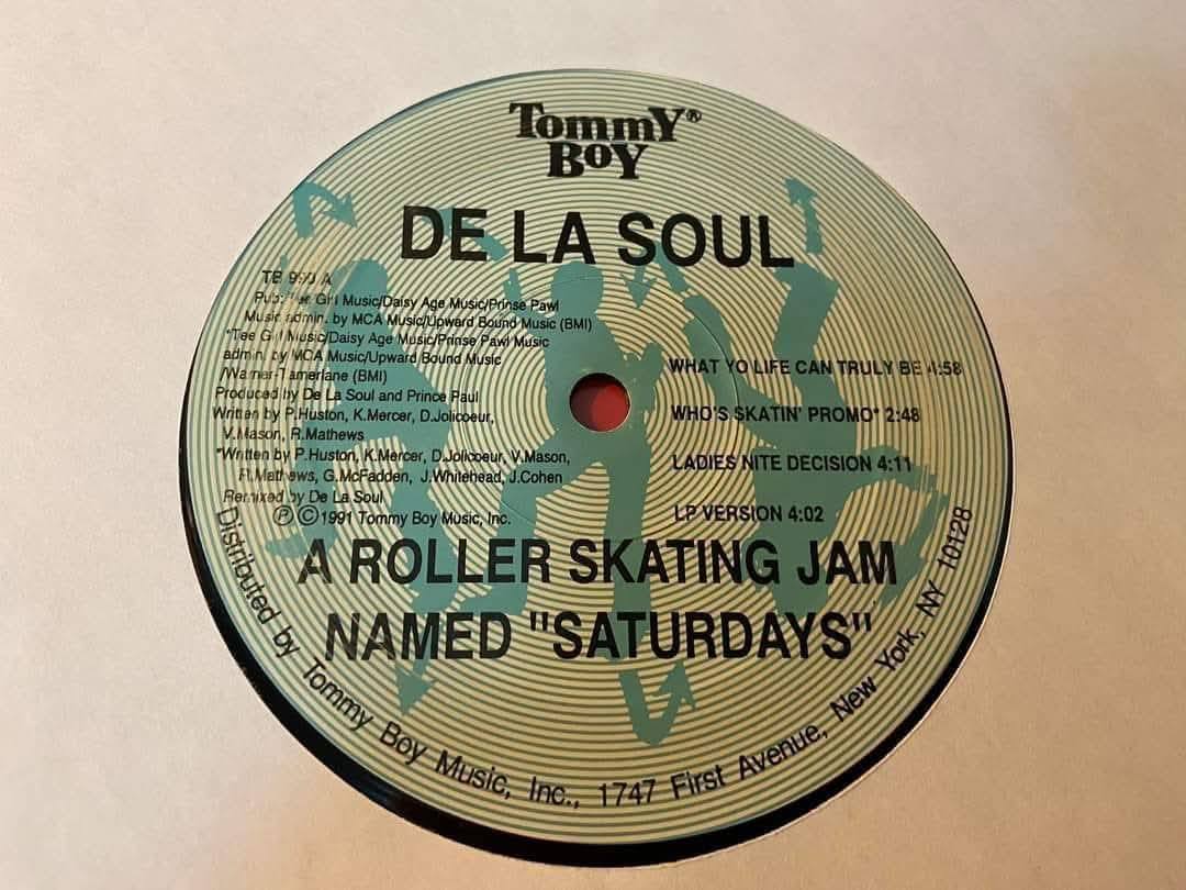 A Roller Skating Jam Named 