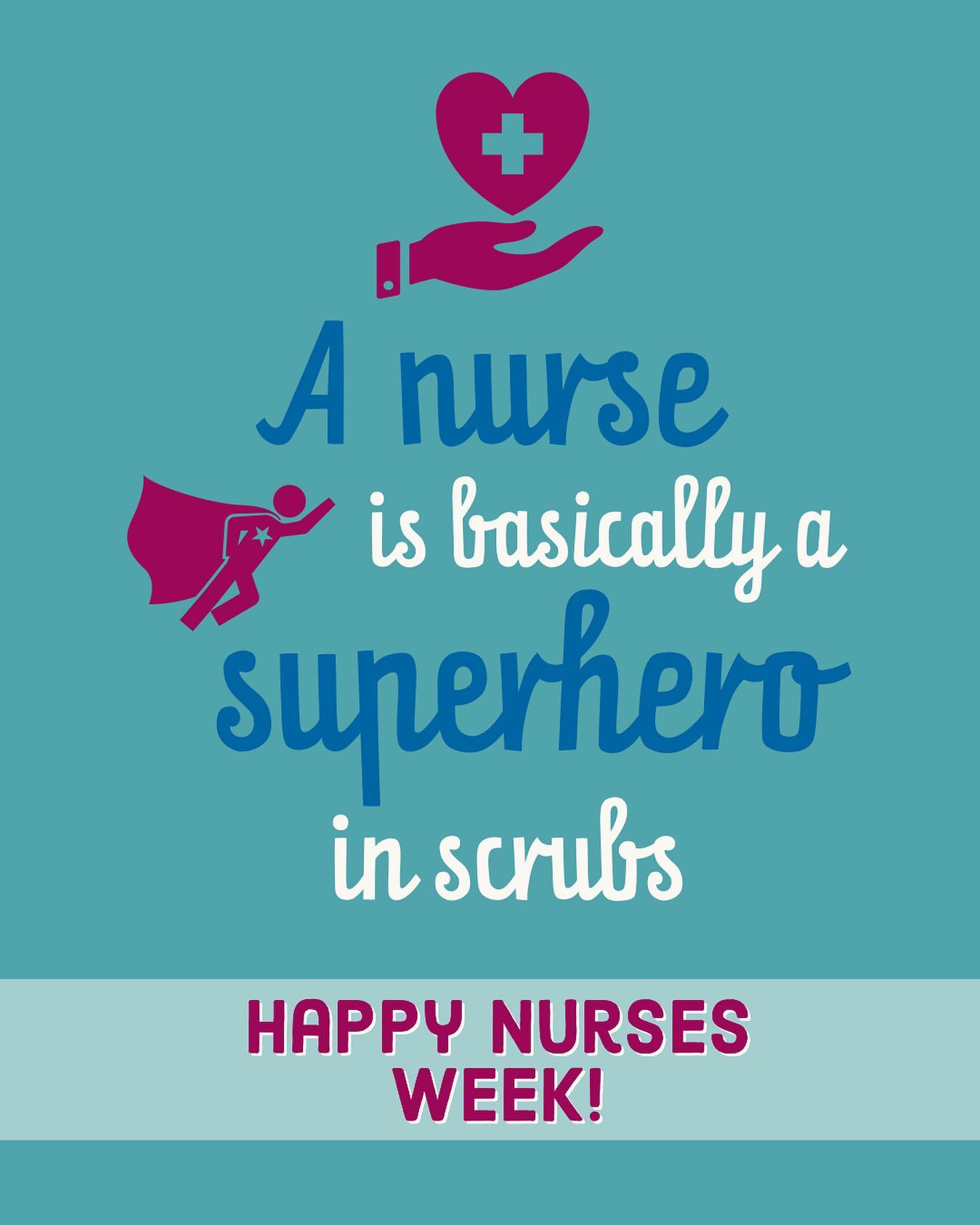 Happy National Nurses Week! We... - Face and Skin Center | Facebook