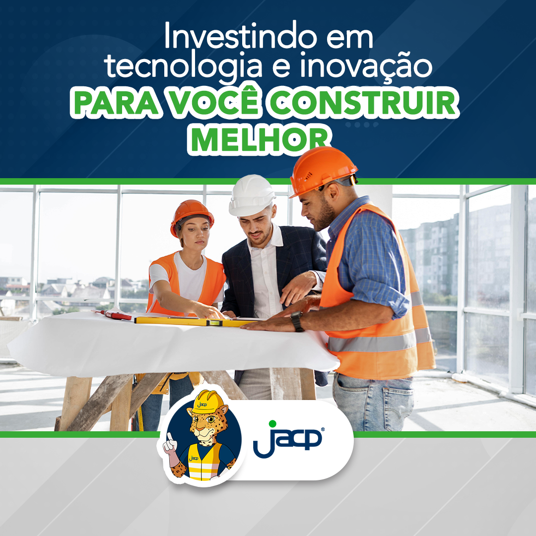 A história da JACP é... - JACP Produtos para Construção Civil