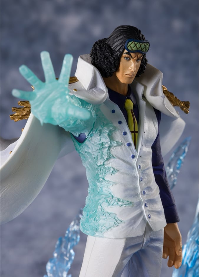 海賊王Figuarts Zero One Piece EXTRA BATTLE 三大將-赤犬,青雉,黃猿*2