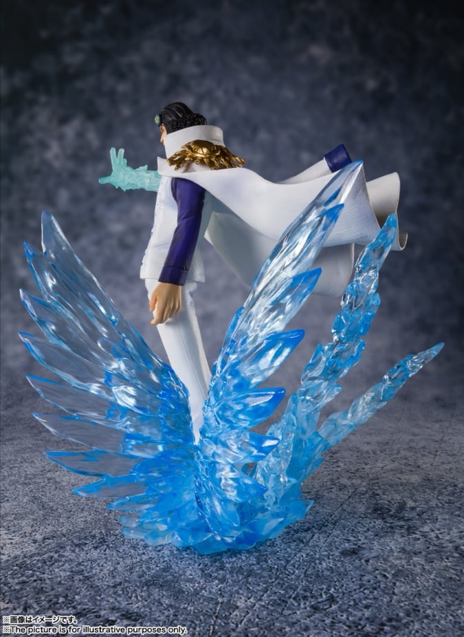 海賊王Figuarts Zero One Piece EXTRA BATTLE 三大將-赤犬,青雉,黃猿*2