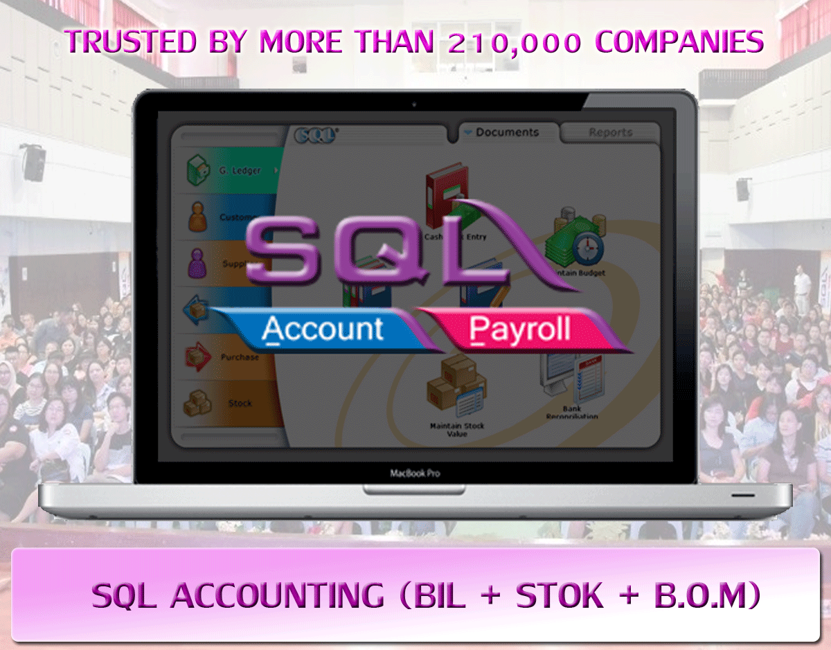 SQL Accounting Pahang dan KL | Kuantan