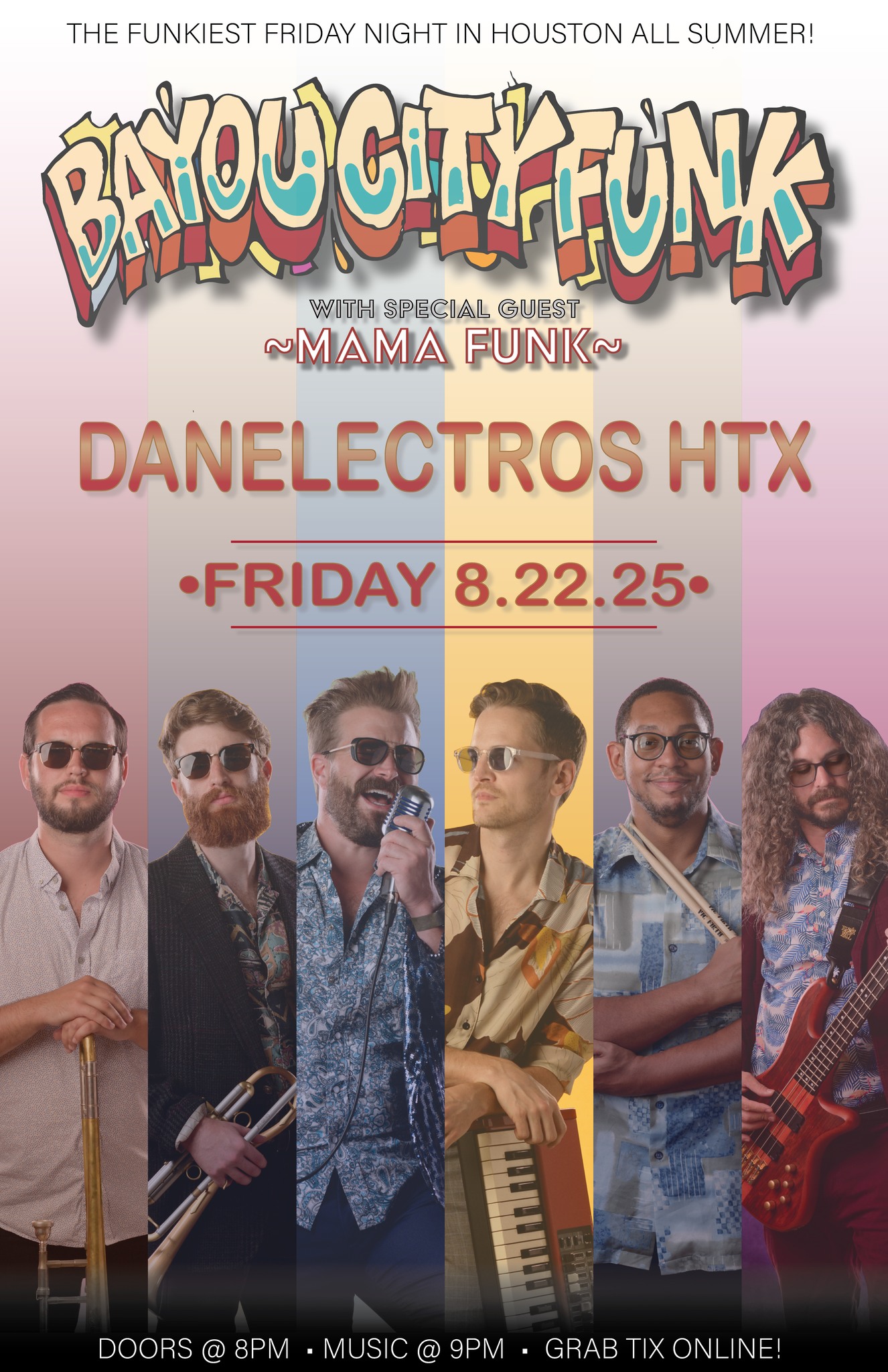 Bayou City Funk + Mama Funk