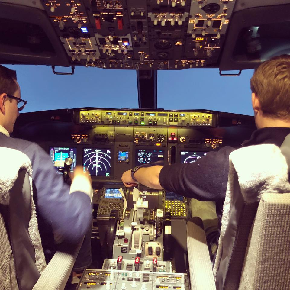 Pilot Interview Preparation - Burning the midnight oil! MCC training ...