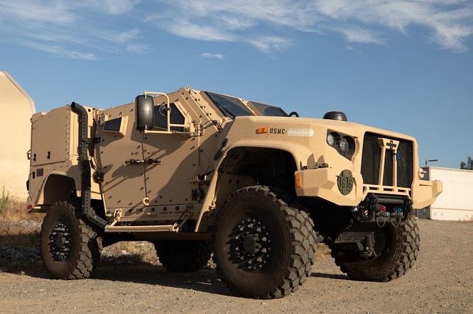RM-5149 USMC JLTV M1278A1 Heavy Guns Carrier (HGC)