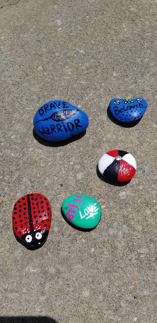 Choccolocco Park Rocks