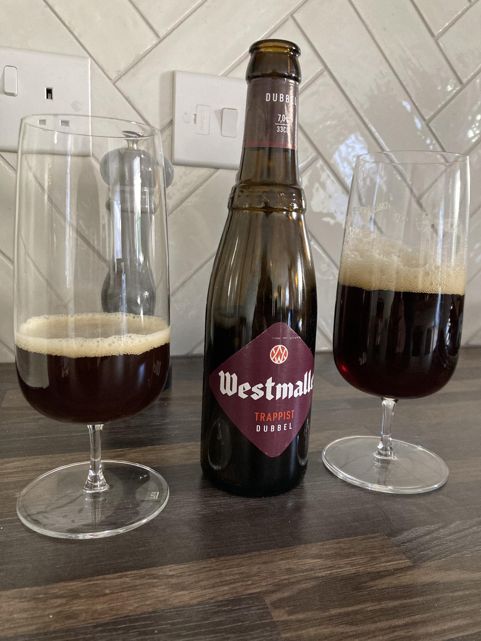 Trappist Westvleteren nr 8 dubbel review