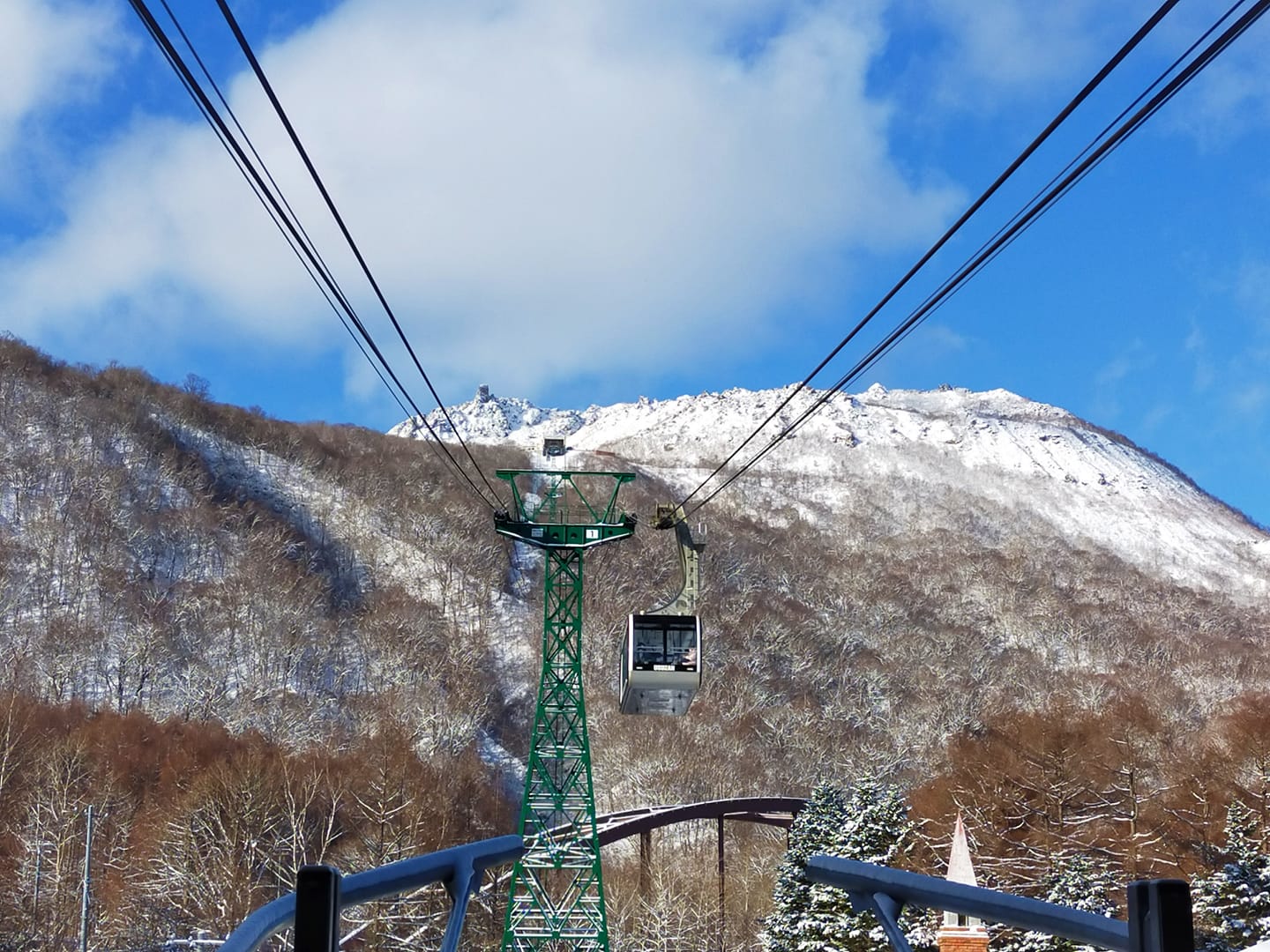 Mt. USU Ropeway 有珠山ロープウェイ | Usu-gun Aomori