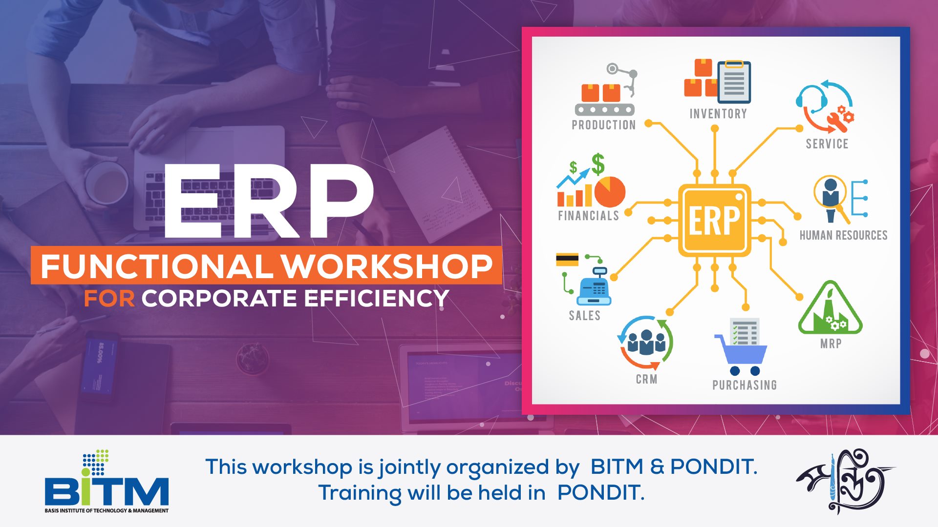ERP Functional Workshop for Corporate Efficiency | Facebook