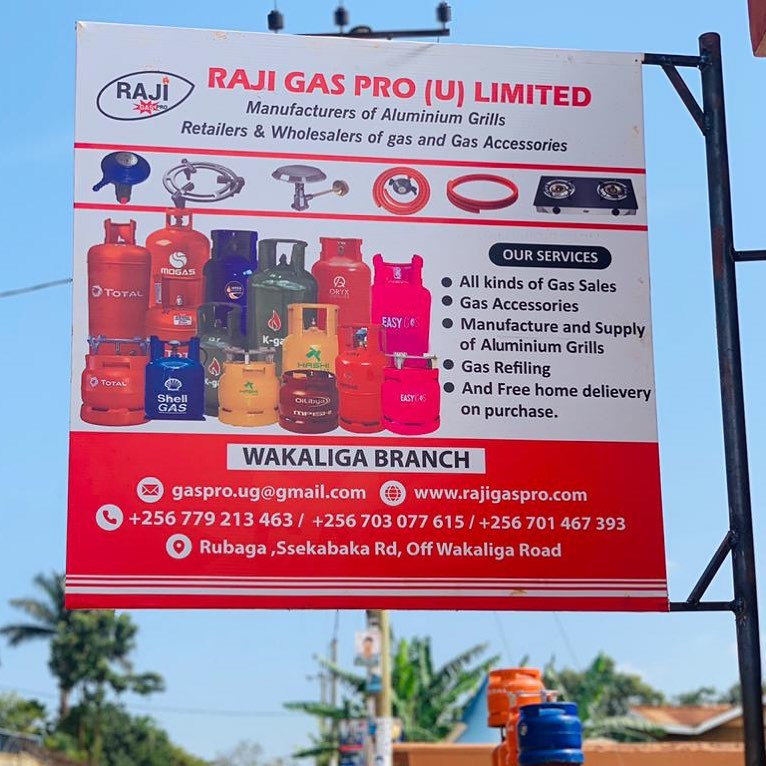 RAJI Gas-Pro UG LTD | Kampala