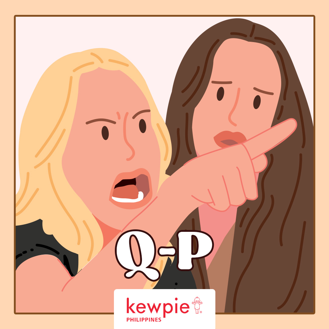 The two types of people: those who... - Kewpie Philippines | Facebook