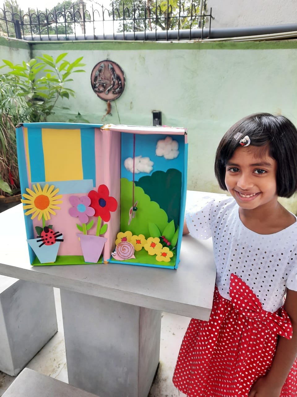 Holiday Assignment - Diorama... - Vidura College - Colombo